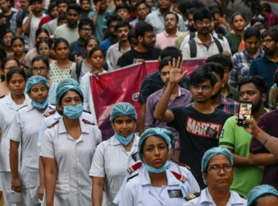 indian doctor protests grow after colleague s murder